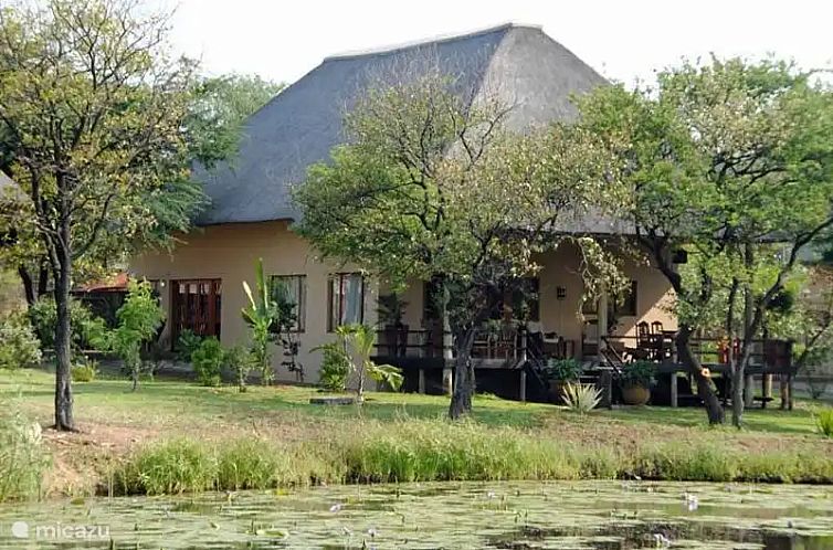 Unterkunft 2690104 - Ferienhaus Limpopo - Vakantiehuis 'Wild Olive' Krugerpark