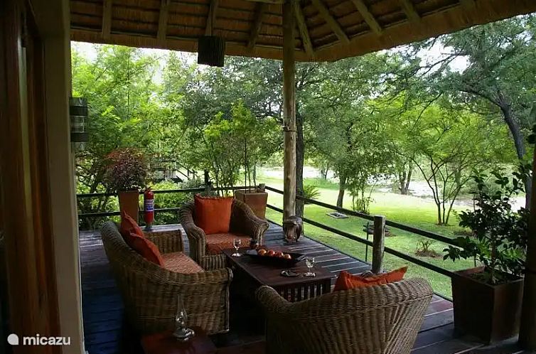 Vakantiehuis 'Wild Olive' Krugerpark