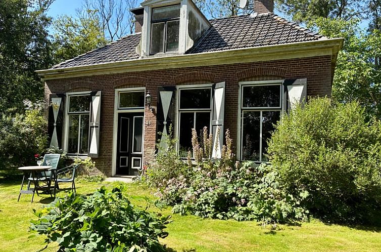 Vacation home in Stiens, Friesland, surrounded by lush nature in the Frisian countryside, ideal for a relaxing stay.