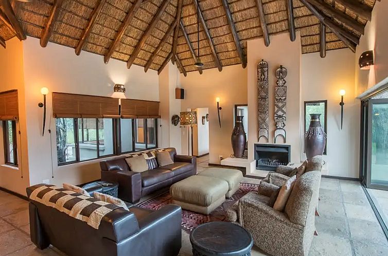Luxe bushvilla nabij Kruger