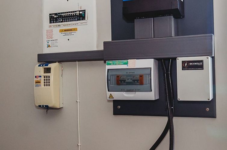 Vakantiehuis in Bos En Dal mit Großer Terrasse