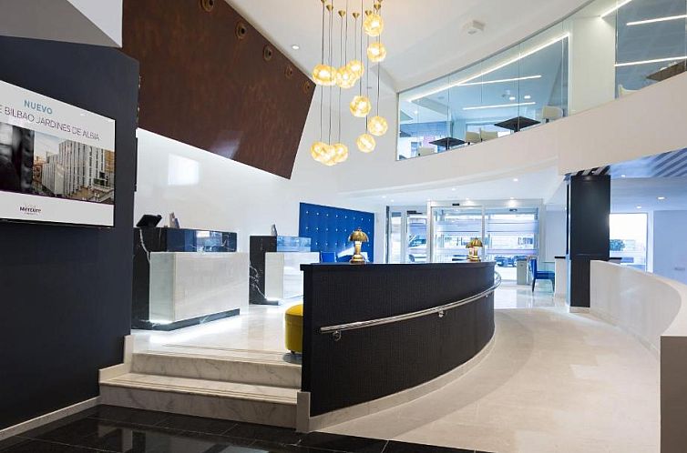 Hotel Mercure Jardines de Albia