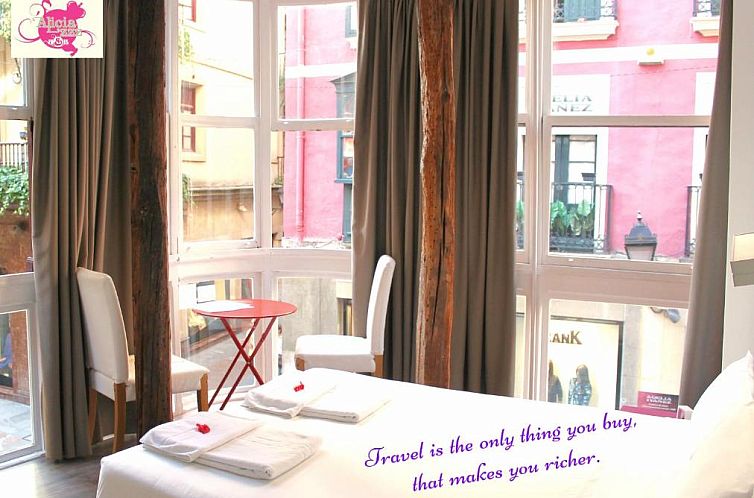 Verblijf 27321137 - Vakantiewoning Het groene Spanje - Pensión AliciaZzz Bed And Breakfast Bilbao