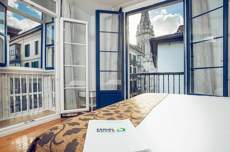 Unterkunft 27321138 - Ferienhaus Das Grüne Spanien - Casual Gurea