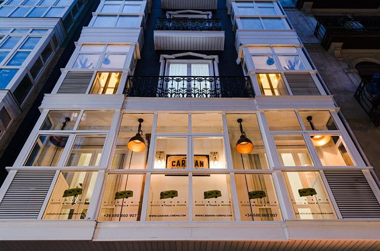 Unterkunft 27321166 - Ferienhaus Das Grüne Spanien - Pensión Boutique Caravan Cinema