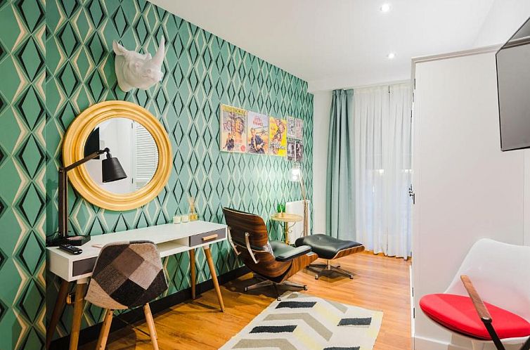 Pensión Boutique Caravan Cinema