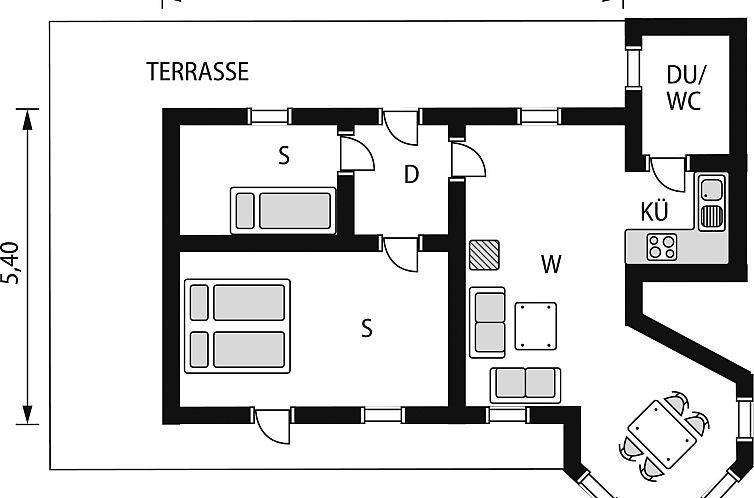 Appartement Villa Lorna