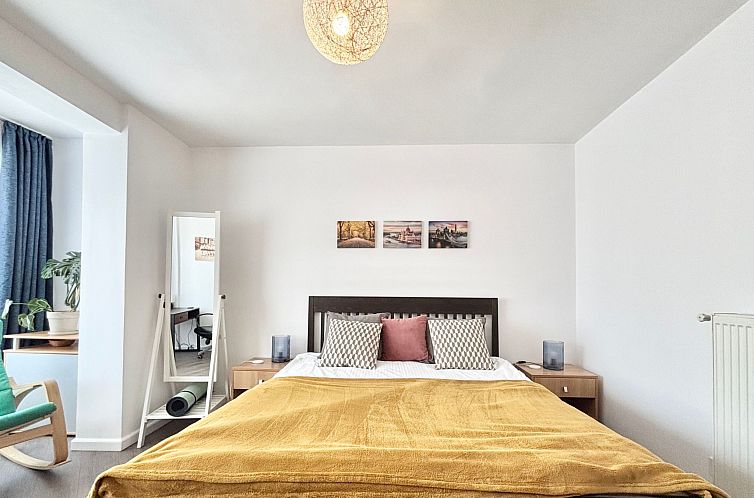 Appartement Opera Sunrise zentrale moderne Balkonwohnung