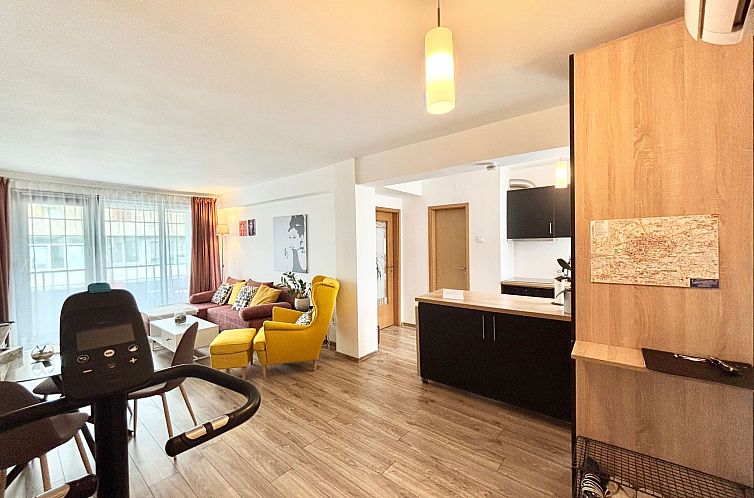 Appartement Opera Sunrise zentrale moderne Balkonwohnung