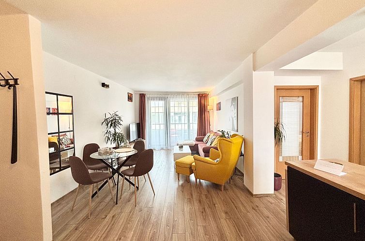 Appartement Opera Sunrise zentrale moderne Balkonwohnung