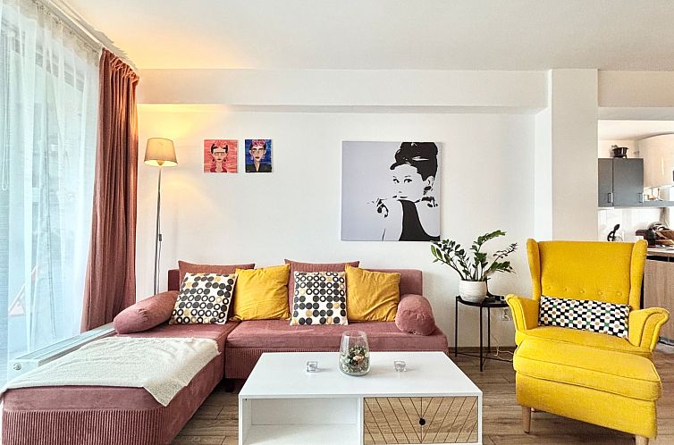 Appartement Opera Sunrise zentrale moderne Balkonwohnung