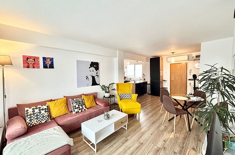 Appartement Opera Sunrise zentrale moderne Balkonwohnung