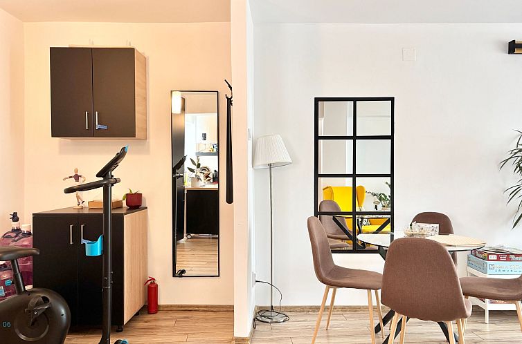 Appartement Opera Sunrise zentrale moderne Balkonwohnung