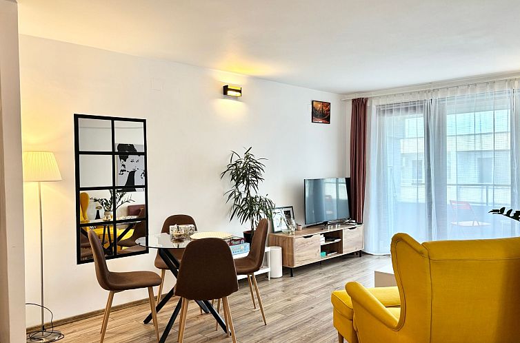 Appartement Opera Sunrise zentrale moderne Balkonwohnung