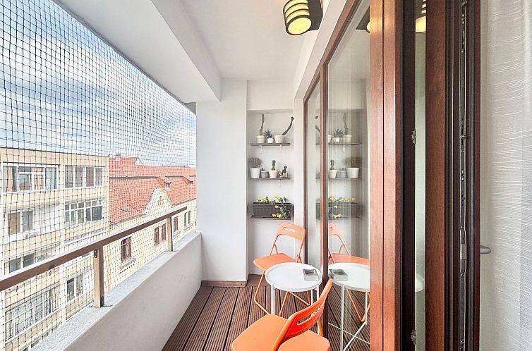 Appartement Opera Sunrise zentrale moderne Balkonwohnung