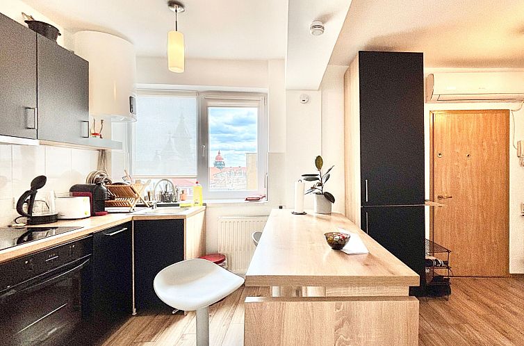 Appartement Opera Sunrise zentrale moderne Balkonwohnung