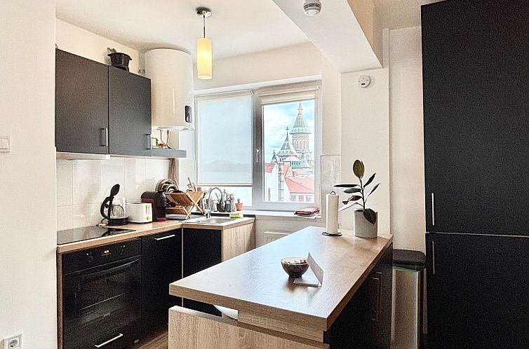 Appartement Opera Sunrise zentrale moderne Balkonwohnung