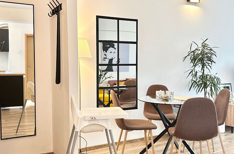 Appartement Opera Sunrise zentrale moderne Balkonwohnung