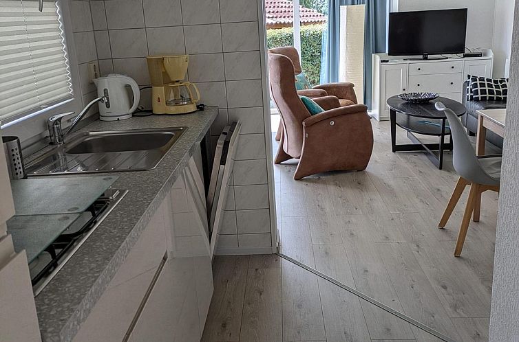 Heide Lodge aan het water | 4 personen