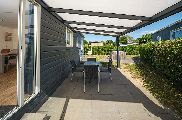 Veluwe Lodge met hottub | 4 personen