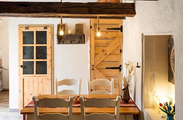 Authentic wooden furnishings in Holiday home in Modry Kamen, Slovakia, ideal for an atmospheric stay.