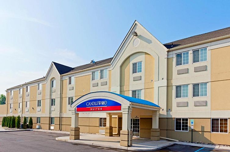 Unterkunft 2825206 - Appartement Oostkust - Candlewood Suites Secaucus, an IHG Hotel