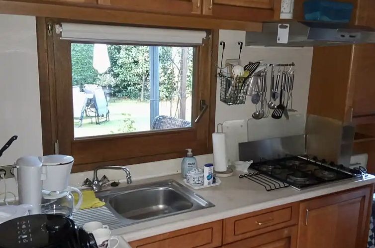 Wolfheze Chalet Wyandotte I bosrand