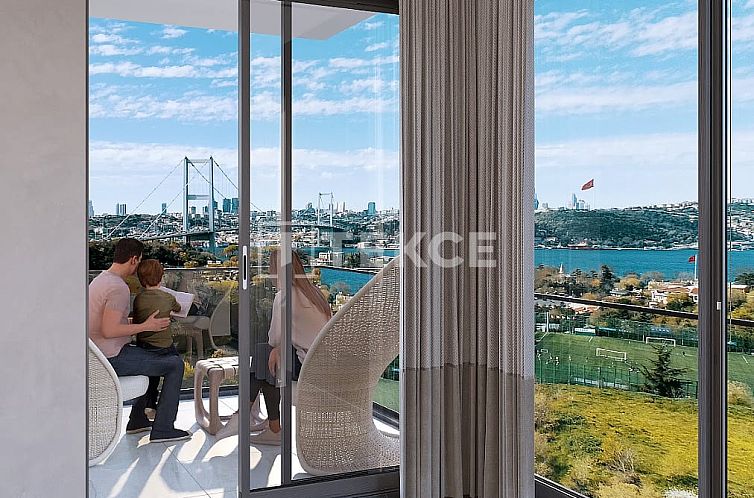 Appartement in Üsküdar