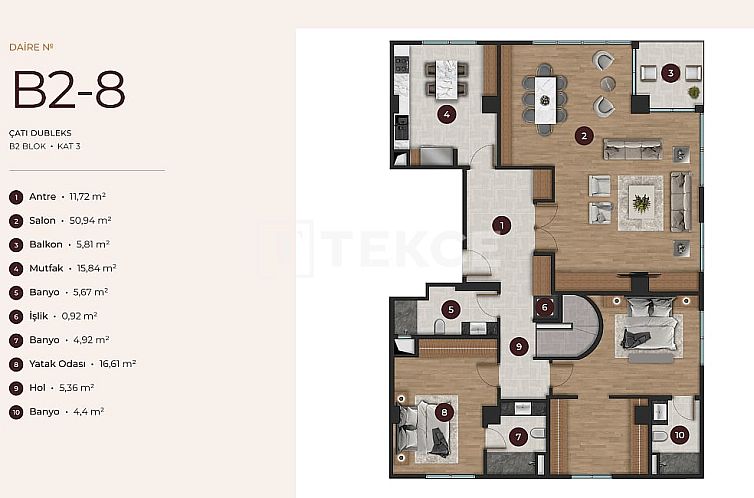 Appartement in Üsküdar