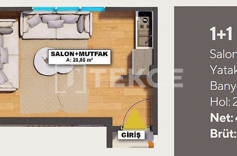 Appartement in Bahçelievler