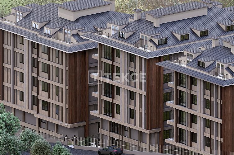 Geschakelde woning in Bahçelievler