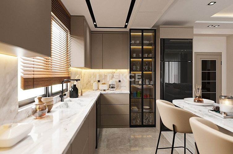 Geschakelde woning in Bahçelievler