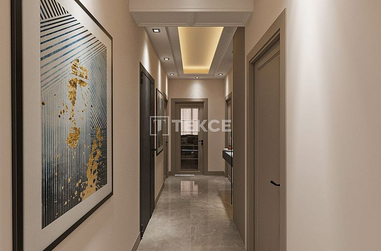 Geschakelde woning in Bahçelievler