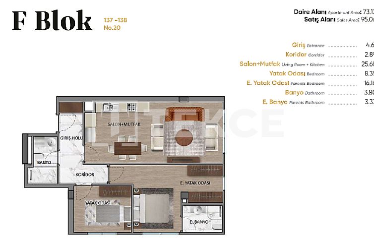 Appartement in Üsküdar