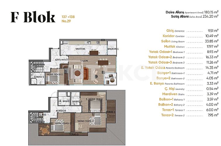 Appartement in Üsküdar