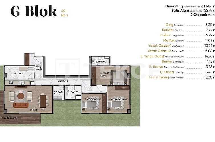 Appartement in Üsküdar