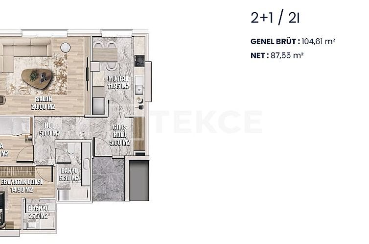 Appartement in Çengelköy