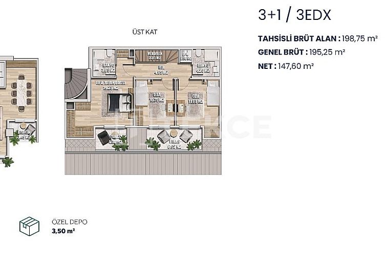 Appartement in Çengelköy
