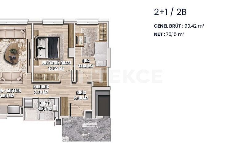 Appartement in Üsküdar