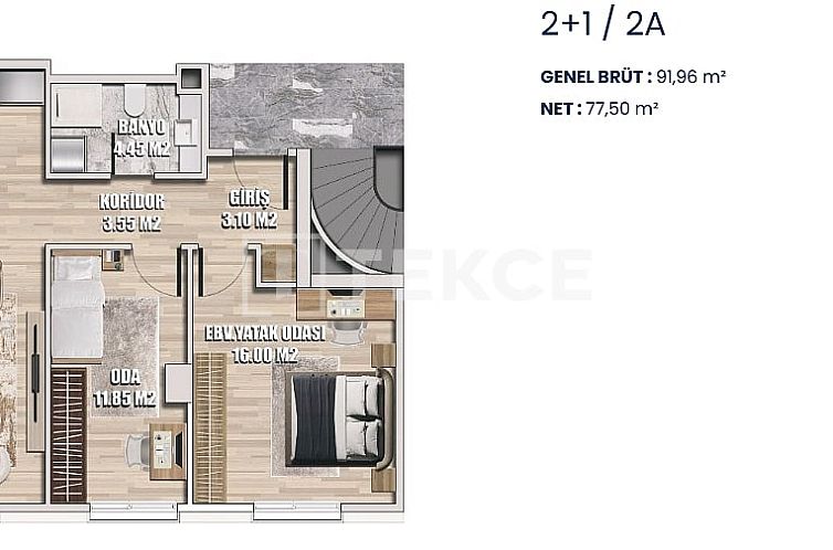 Appartement in Üsküdar