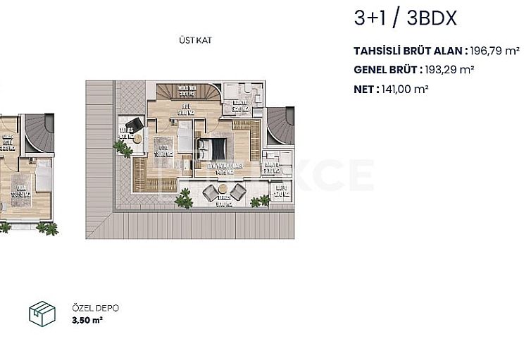 Appartement in Üsküdar