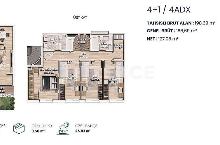 Appartement in Üsküdar