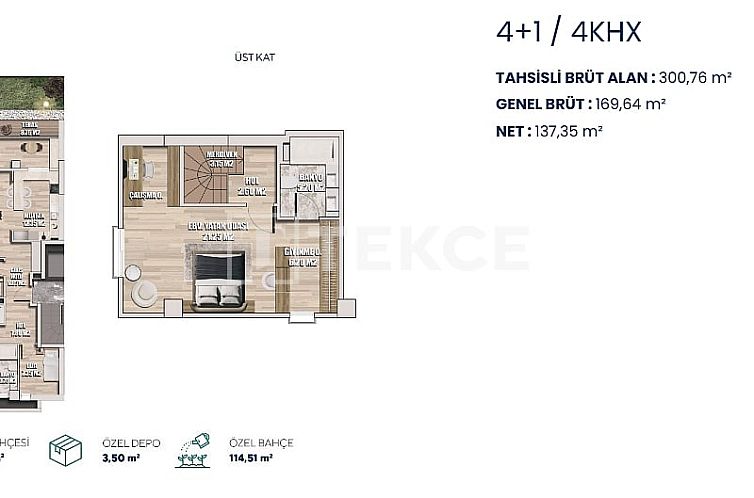 Appartement in Üsküdar