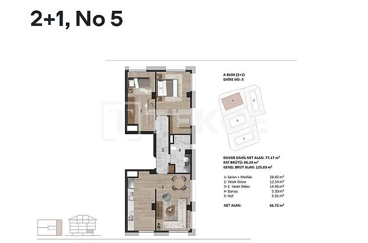 Appartement in Üsküdar