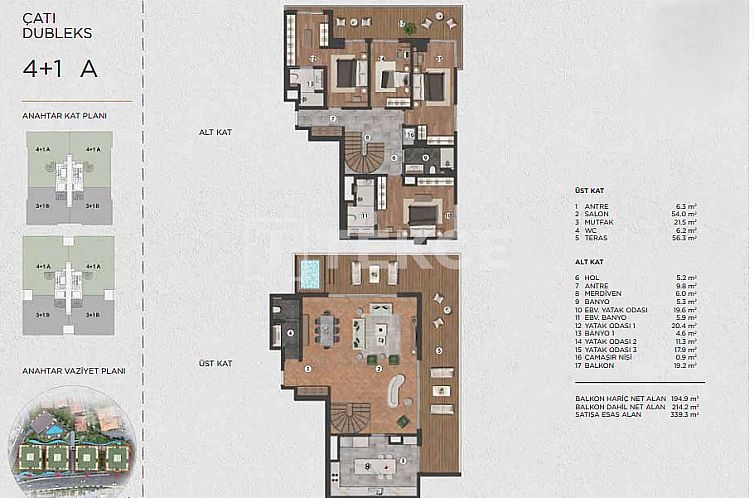 Appartement in Üsküdar