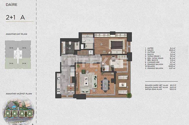 Appartement in Üsküdar