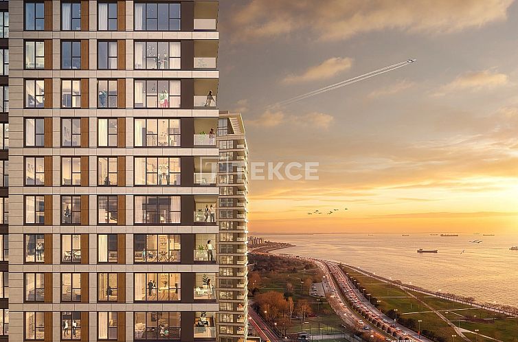 Appartement in Kordonboyu