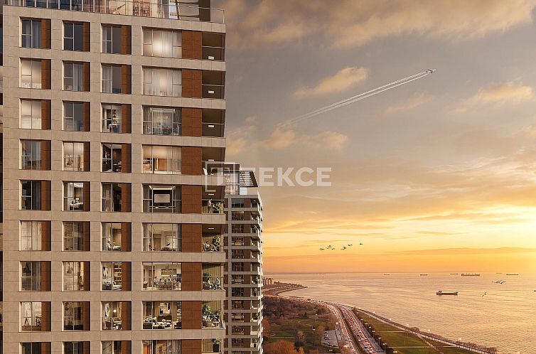 Appartement in Kordonboyu