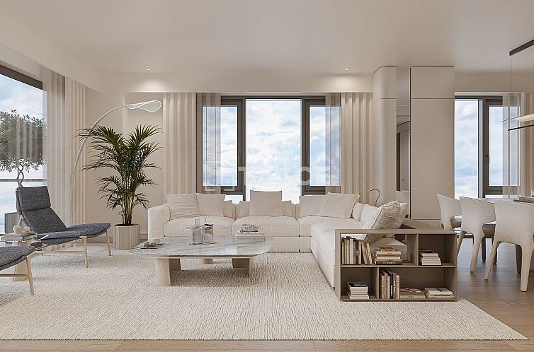 Appartement in Kordonboyu