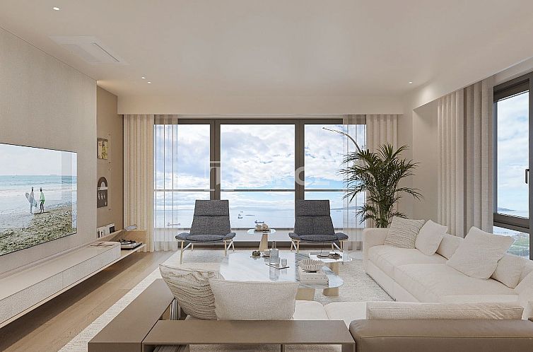 Appartement in Kordonboyu